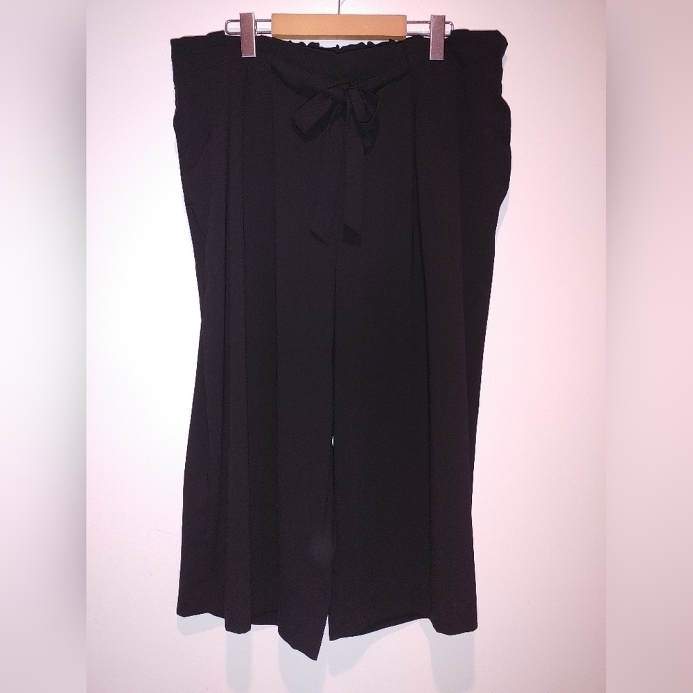 Wide leg  crop Pants